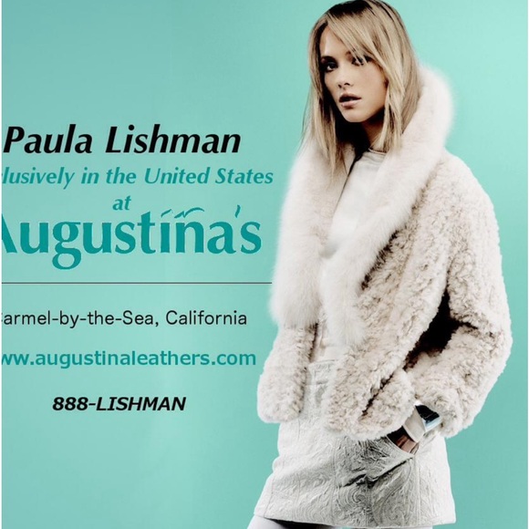 Paula Lishman Knot Fur Jacket |. Beaver and Fox Fur Jacket | a vintage treasure - Picture 3 of 17